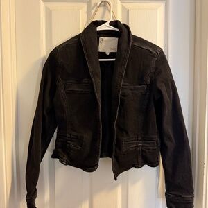 Pilcro Denim Fitted Jacket (Anthropologie)